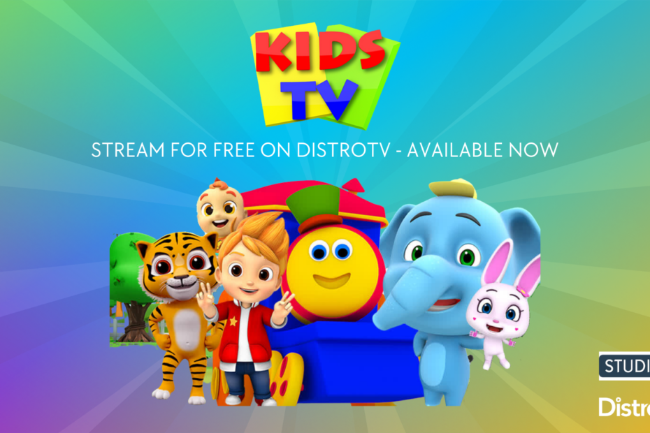 Kids TV on DistroTV
