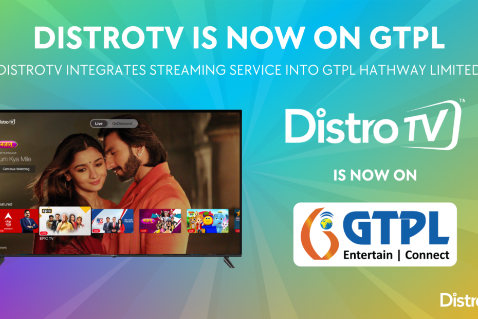 DistroTV + GTPL